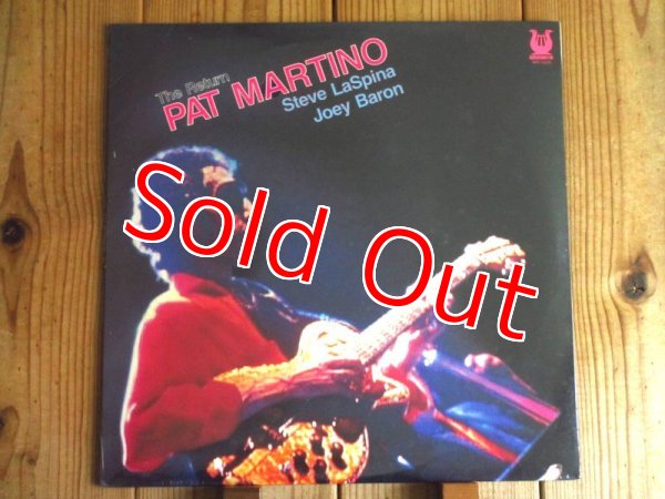 画像1: 未開封デッドストック！■Pat Martino / The Return (1)
