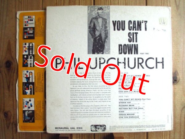 画像2: Phil Upchurch / You Can't Sit Down Part Two (2)