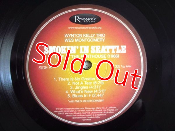 画像4: Wes Montgomery - Wynton Kelly Trio / Smokin' In Seattle Live At The Penthouse (4)
