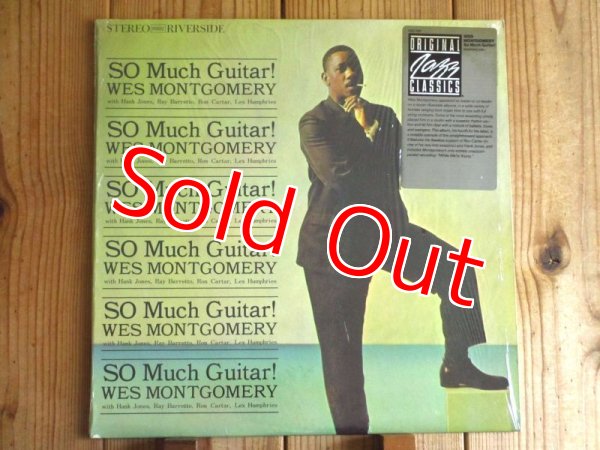 画像1: Wes Montgomery / So Much Guitar! (1)