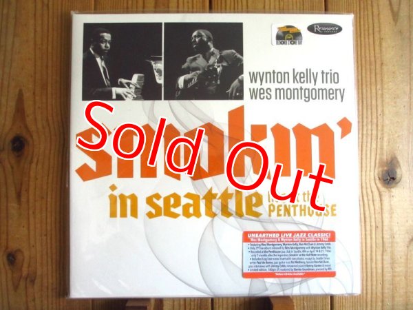画像1: Wes Montgomery - Wynton Kelly Trio / Smokin' In Seattle Live At The Penthouse (1)