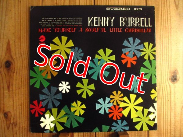 画像1: Kenny Burrell  / Have Yourself a Soulful Little Christmas  (1)