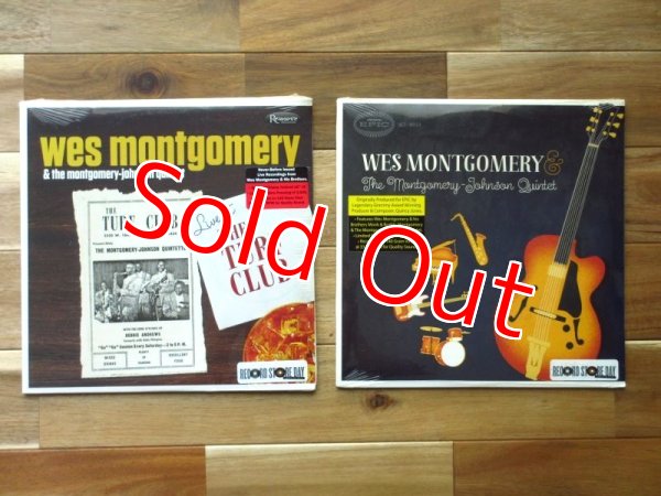 画像1: RSD限定世界2000枚プレス！ウェスモンゴメリーの未発表10インチ2枚セット！■Wes Montgomery / The Montgomery-Johnson Quintet & Live At The Turf Club（2枚セット） (1)