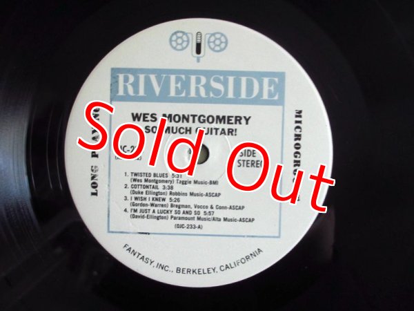 画像3: Wes Montgomery / So Much Guitar! (3)