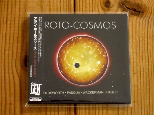 画像1: アランホールズワース擁するトニーウィリアムス追悼バンドのライブ盤が入荷！■Allan Holdsworth / Live Proto-Cosmos (1)