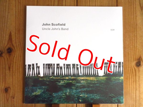画像1: ECM第三弾となるジョンスコの新ギタートリオ作品がアナログ盤で入荷！■John Scofield / Uncle John's Band (1)