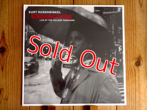 画像1: 現代ジャズの皇帝カートローゼンウィンケルNYヴィレッジヴァンガードでのライヴ・アルバムがアナログ盤で入荷！■Kurt Rosenwinkel / Undercover ~ Live At The Village Vanguard (1)