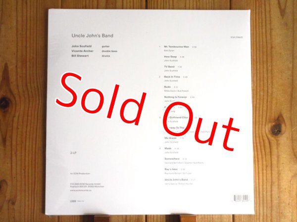 画像2: ECM第三弾となるジョンスコの新ギタートリオ作品がアナログ盤で入荷！■John Scofield / Uncle John's Band (2)