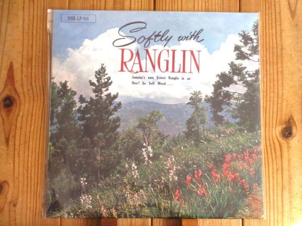 画像1: ジャマイカの国宝アーネストラングリンの1969年の初期名作がアナログ盤で入荷！■Ernest Ranglin / Softly With Ranglin (1)
