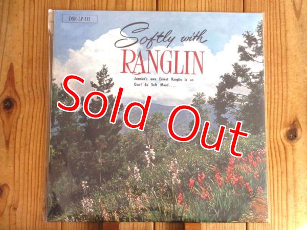 画像1: ジャマイカの国宝アーネストラングリンの1969年の初期名作がアナログ盤で入荷！■Ernest Ranglin / Softly With Ranglin (1)