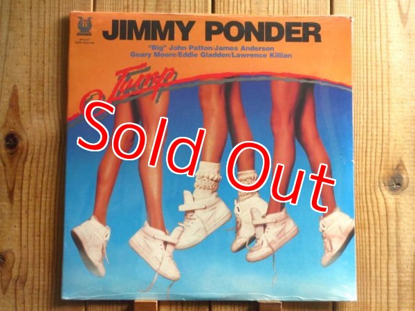 画像1: 未開封デッドストック！■Jimmy Ponder / Jump (1)