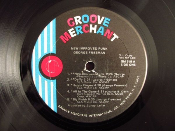 画像3: George Freeman Featuring Von Freeman / New Improved Funk (3)
