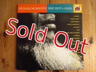 STOLEN MOMENTS：RED HOT + COOL　レコード　2LP Stolen Moments: Red Hot + Cool | Red Hot Org