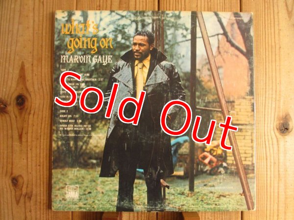 画像3: Marvin Gaye / What's Going On  (3)