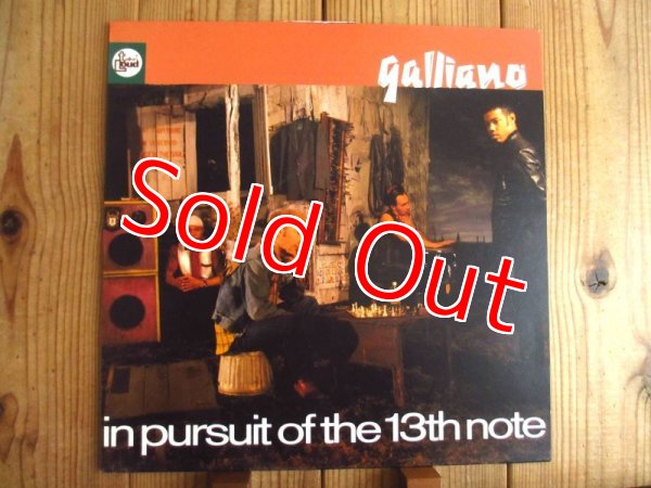 画像1: Galliano / In Pursuit Of The 13th Note (1)