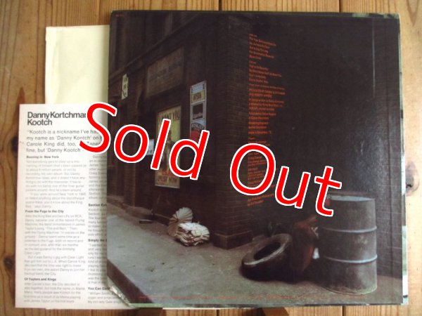 画像2: Danny Kortchmar / Kootch (2)