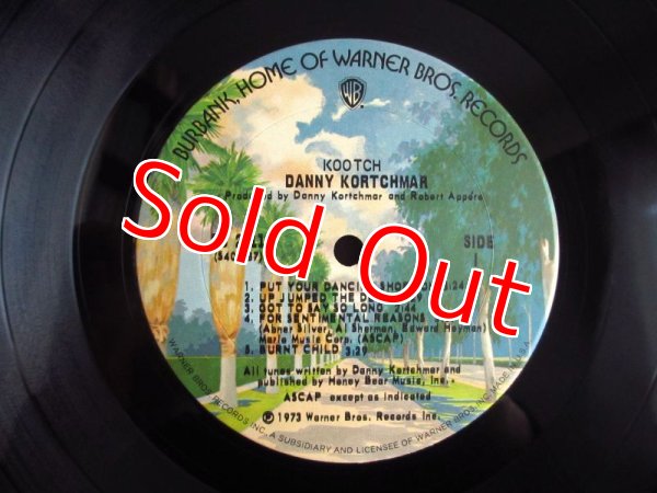 画像3: Danny Kortchmar / Kootch (3)