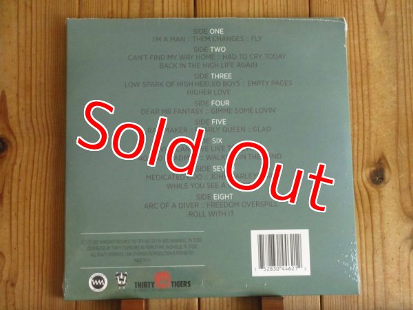 画像2: スティーヴウィンウッド、ソロとしては初となるライブ・アルバムが4枚組アナログ盤で入荷！■Steve Winwood / Greatest Hits Live (2)