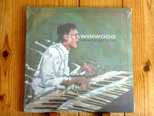 画像1: スティーヴウィンウッド、ソロとしては初となるライブ・アルバムが4枚組アナログ盤で入荷！■Steve Winwood / Greatest Hits Live (1)