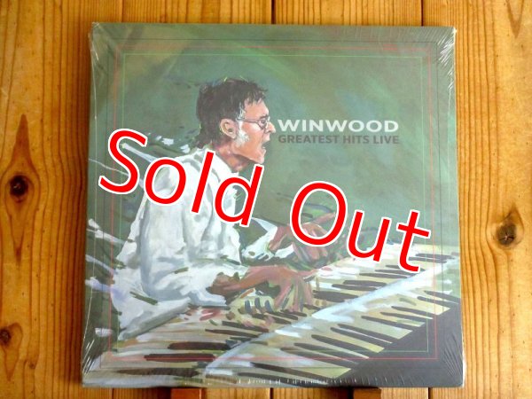 画像1: スティーヴウィンウッド、ソロとしては初となるライブ・アルバムが4枚組アナログ盤で入荷！■Steve Winwood / Greatest Hits Live (1)