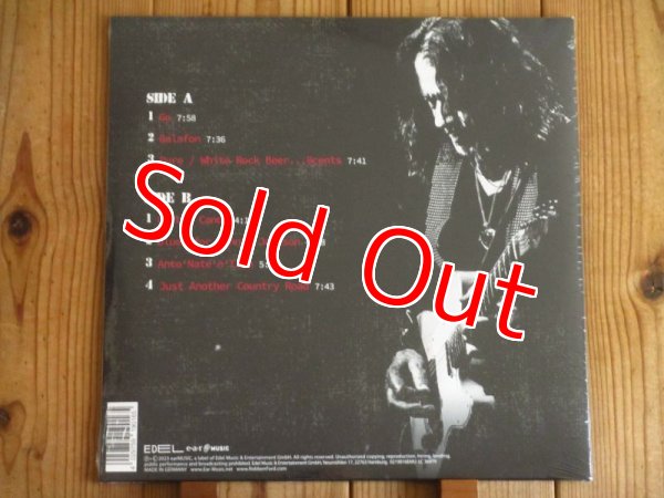 画像2: ロベンフォードのライブ・アルバム新作がアナログ盤で入荷！■Robben Ford / Night In The City (2)