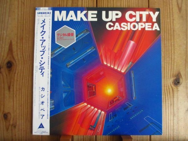 画像1: Casiopea / Make Up City (1)