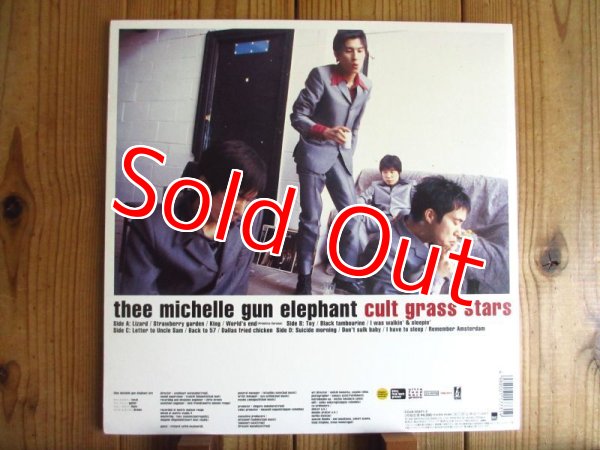 画像3: Thee Michelle Gun Elephant / Cult Grass Stars (3)