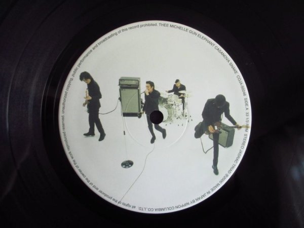 画像5: Thee Michelle Gun Elephant / Casanova Snake (5)