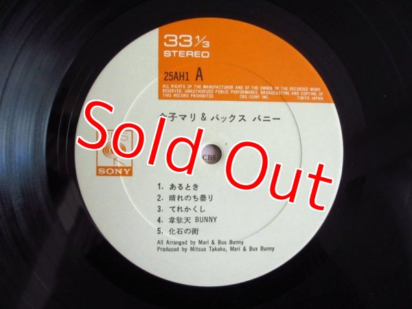画像3: 金子マリ & Bux Bunny / Mari & Bux Bunny (3)