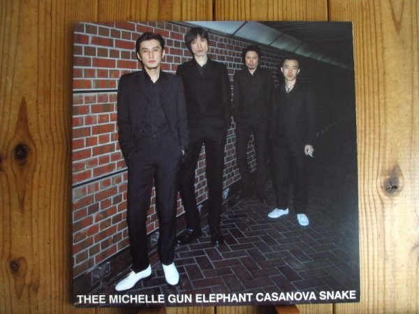 画像1: Thee Michelle Gun Elephant / Casanova Snake (1)