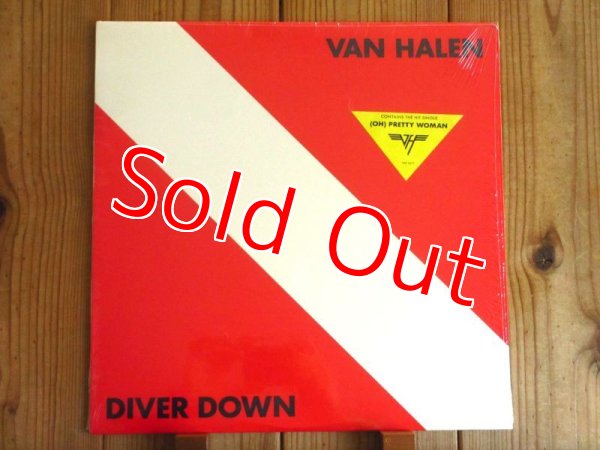 画像1: Van Halen / Diver Down (1)