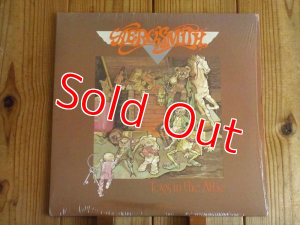 画像1: Aerosmith / Toys In The Attic (1)