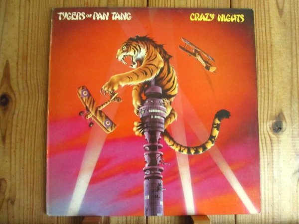 画像1: Tygers Of Pan Tang / Crazy Nights (1)