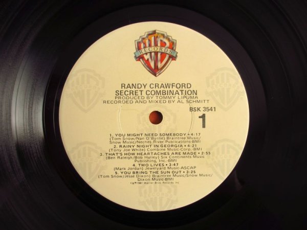 画像3: Randy Crawford / Secret Combination (3)