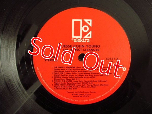 画像3: Jesse Colin Young / The Perfect Stranger (3)