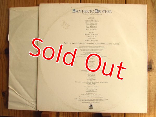 画像3: Gino Vannelli / Brother To Brother (3)