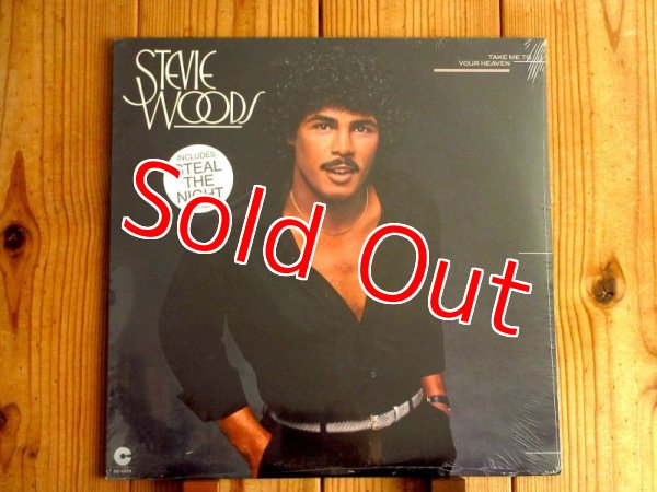 画像1: 未開封デッドストック！■Stevie Woods / Take Me To Your Heaven (1)