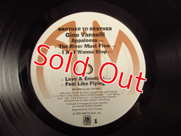 画像4: Gino Vannelli / Brother To Brother (4)