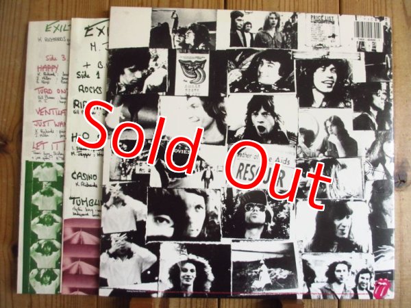 画像3: Rolling Stones / Exile On Main St. (3)