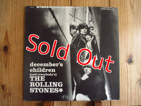 画像1: The Rolling Stones / December's Children (And Everybody's) (1)