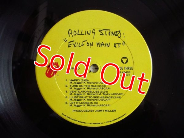 画像5: Rolling Stones / Exile On Main St. (5)