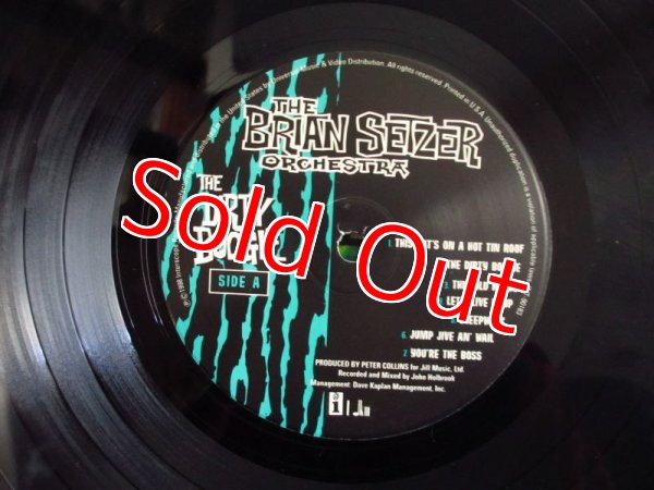画像3: Brian Setzer Orchestra / The Dirty Boogie (3)
