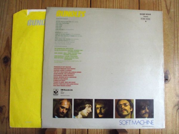 画像2: Soft Machine / Bundles (2)
