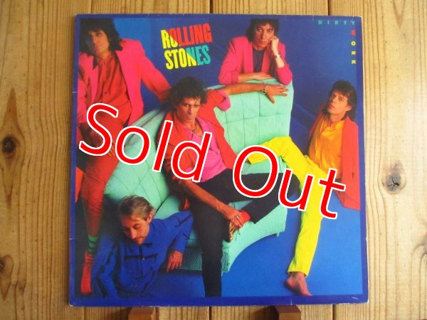 画像1: The Rolling Stones / Dirty Work (1)