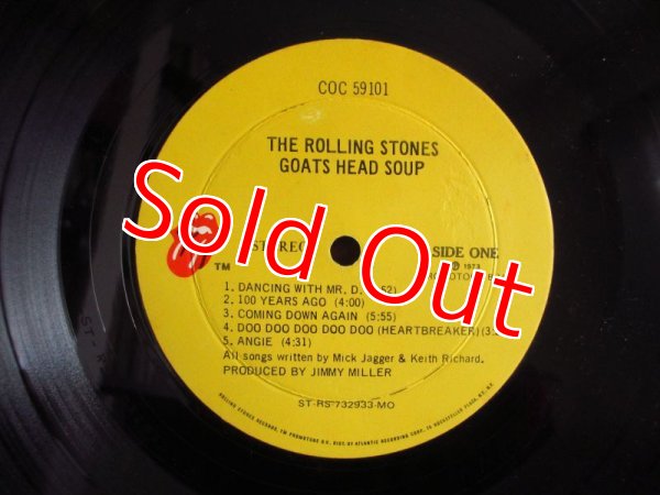 画像4: The Rolling Stones / Goat's Head Soup (4)