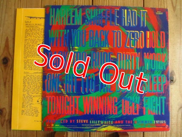 画像2: The Rolling Stones / Dirty Work (2)