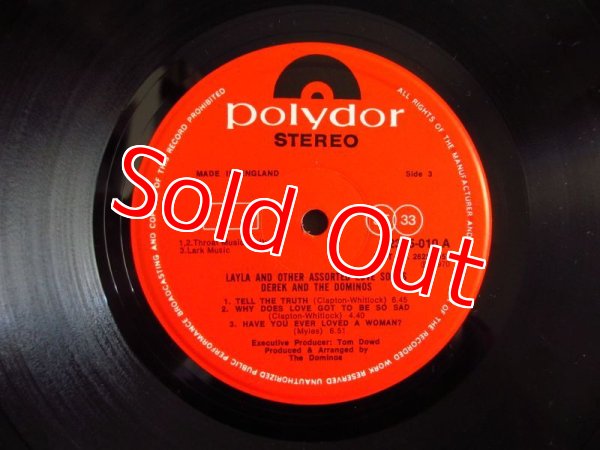 画像5: Derek And The Dominos / Layla And Other Assorted Love Songs (5)