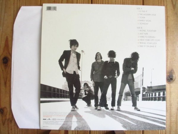 画像2: The Strokes / Is This It (2)