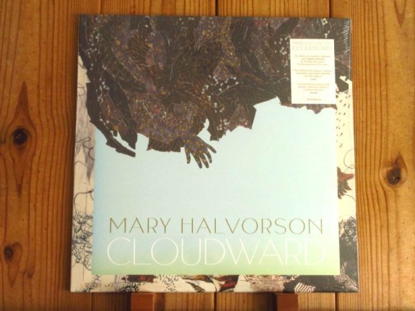 画像1: 現代最高峰女性ギタリスト、メアリーハルヴォーソンによる2023年作品がアナログ盤が入荷！■Mary Halvorson / Cloudward  (1)