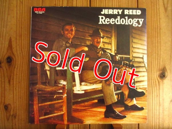 画像1: Jerry Reed / ジェリーリードのカントリーピッキン - Reedology (1)